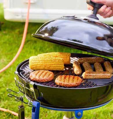 caravan shop barbecues