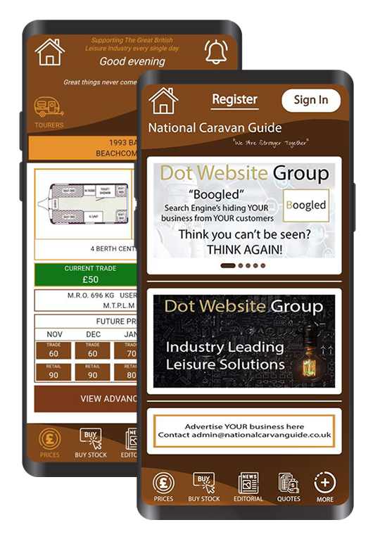 Caravan Guide App